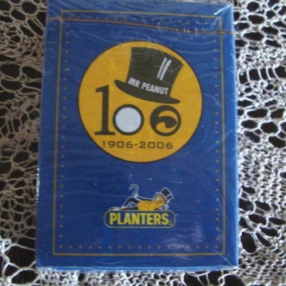 Planters Mr Peanut Playing Cards & Vintage Salt Shakers - Picture 4 of 13